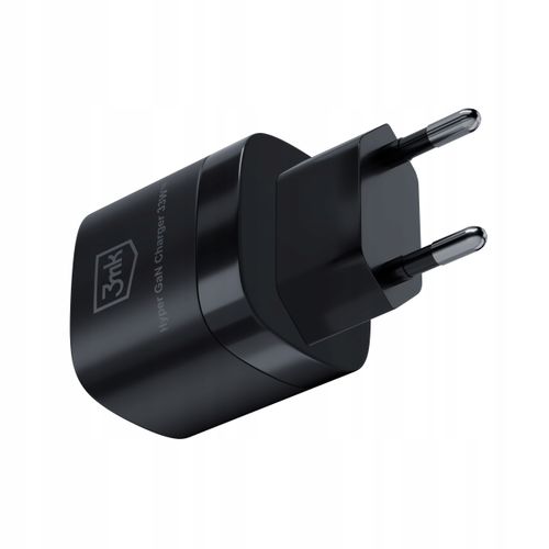 Ladowarka 3mk Hyper GaN Charger 33W Black na Arena.pl