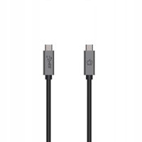 Kabel Pepper Jobs USB typ C - USB typ C 1 m czarny