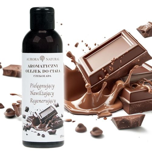 olejek do ciała, poranna i wieczorna rutyna zapach czekolady na Arena.pl