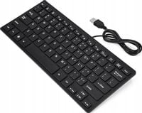 KOMPAKTOWA MINI KLAWIATURA SLIM USB