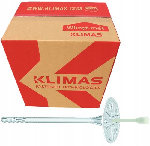 Kołki łączniki dyble izolacji do styropianu LTX fi 10 - 16 cm 200 szt. na Arena.pl