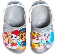 KROKSY DZIECIĘCE KLAPKI ORYGINALNE CROCS PSI PATROL BUTY DZIECIĘCE 20/21