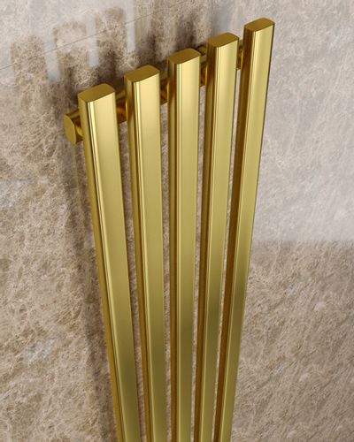 GRZEJNIK DEKORACYJNY PALERMO5 120x37 złoty na Arena.pl