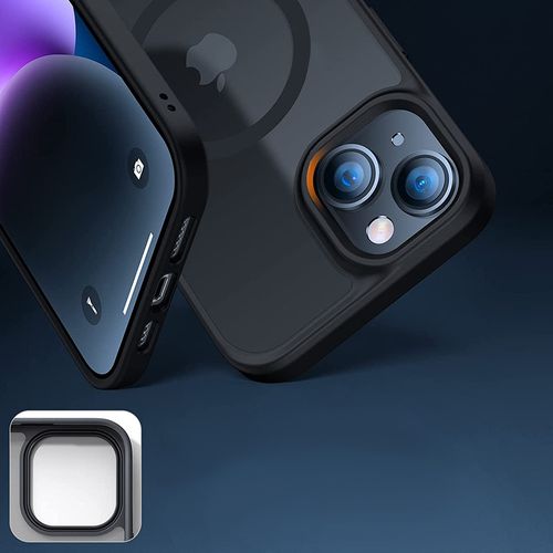 Etui MagMat MagSafe do Apple iPhone 13 Matte Black na Arena.pl
