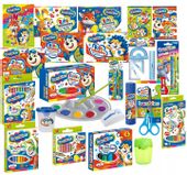 BAMBINO WYPRAWKA SZKOLNA ZESTAW PLASTYCZNY PREMIUM BOX 23 EL. MEGA XXL