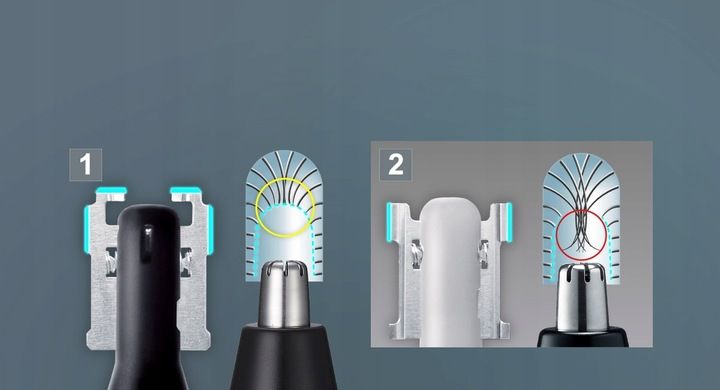 Panasonic ER-GN300 Trymer do zarostu i włosów zdjęcie 15