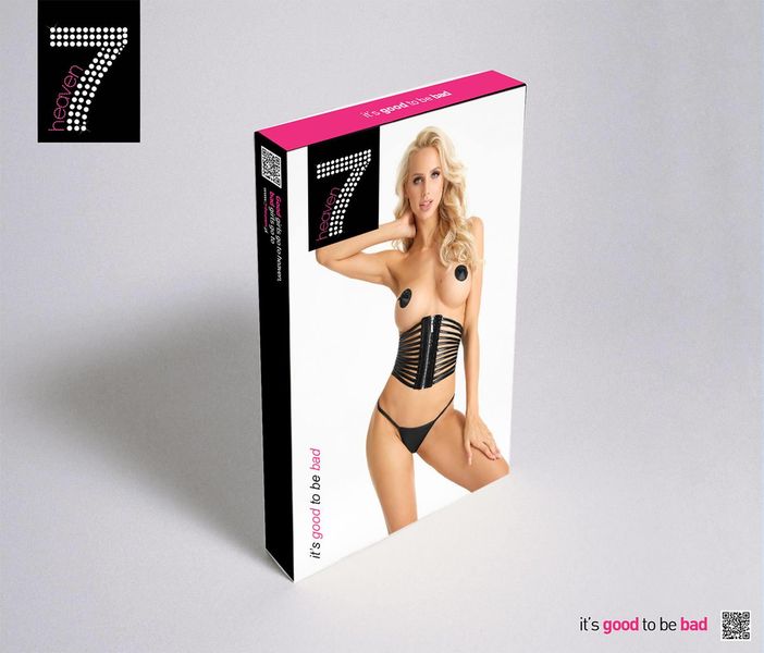 Pas Gorsetowy Cr404 S zdjęcie 3