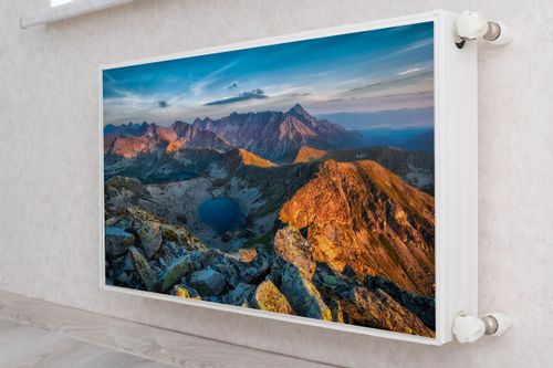 Osłona MAGNETYCZNA Pejzaż Dolina Pięciu Stawów Natura 80cm x 60cm na Arena.pl