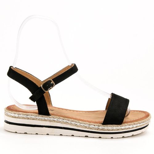 Czarne Sandałki r.39 na Arena.pl