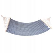 Hamak ogrodowy bawełniany jednoosobowy 200 x 100 cm Spokey ZUNI