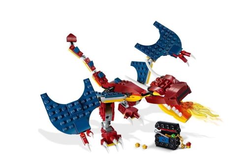 Lego Creator Smok ognia na Arena.pl
