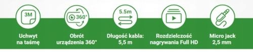 Kamera samochodowa Navitel Tylna kamera na Arena.pl