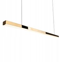 LAMPA WISZĄCA MAXLIGHT TRIO P0425D 12W LED ZŁOTY