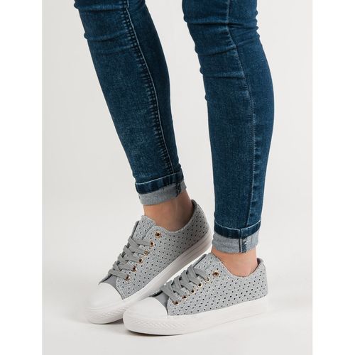 Szare Tekstylne Trampki r.36 na Arena.pl