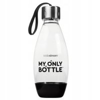 BUTELKA DO SATURATORA SODASTREAM MY ONLY BOTTLE CZARNA BUTLA 0,5 L BPA FREE