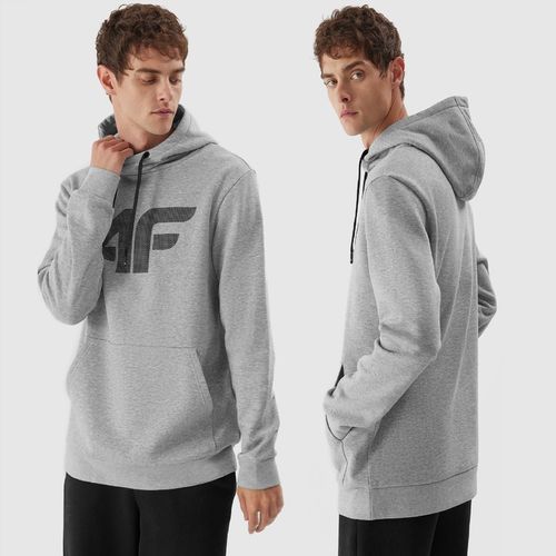 4F BLUZA MĘSKA DRESOWA SPORTOWA Z KAPTUREM BASIC na Arena.pl