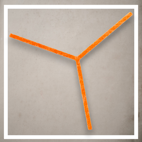 Dystans Do Paneli Sciennych 3D Heksagon Filcowe Akustyczne Soft na Arena.pl