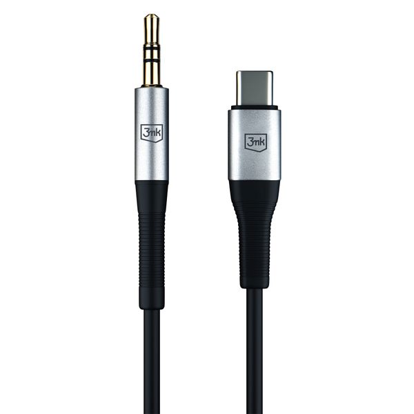 Accessories - 3mk AUX Cable USB-C - Jack 3,5 mm zdjęcie 11