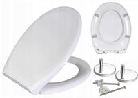 DESKA SEDESOWA DUROPLAST WOLNOOPADAJĄCA UNIWERSALNA KLAPA ANTYBAKTERYJNA