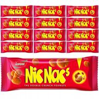 NicNac?s Orzeszki ziemne w chrupiącej panierce prażone 40 g x 12 sztuk