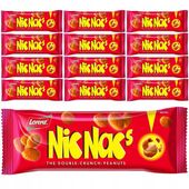 NicNac?s Orzeszki ziemne w chrupiącej panierce prażone 40 g x 12 sztuk