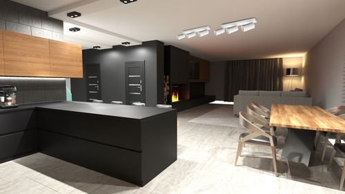 Lampa sufitowa kinkiet spot oprawa halogenowa GU10 na Arena.pl