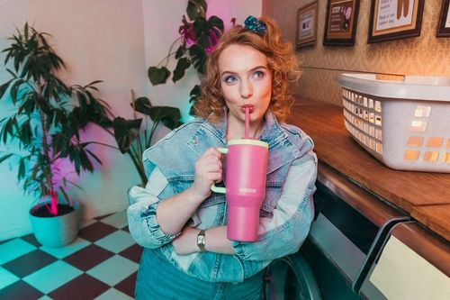 Kambukka termos obiadowy kubek termiczny RIO Zestaw Kambukka Sweet Frost na Arena.pl