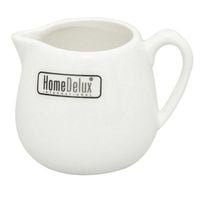 Mlecznik porcelanowy biały dzbanek dzbanuszek do mleka śmietanki 200 ml TEAR HomeDelux idealny do restauracji hotelu
