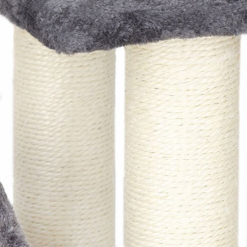 DRAPAK DLA KOTA LEGOWISKO DOMEK WIEŻA DUŻY SŁUPEK 3 POZIOMY+ZABAWKA SZNUREK na Arena.pl