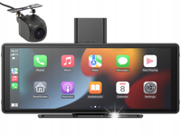 RADIO SAMOCHODOWE MONITOR STACJA MULTIMEDIALNA ANDROID AUTO CARPLAY KAMERA