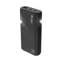 Power Bank 20000mAh USB-C PD 20W 3.0 POWERBANK Szybkie Ładowanie Bezpieczny