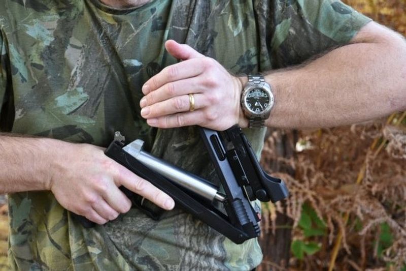 Pistolet BEEMAN P-17 PCA mod 2004/P17 4,5 zdjęcie 7