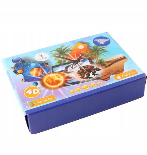 Smarty Interaktywne karty 4D Planety Roboty Dinozaury na Arena.pl