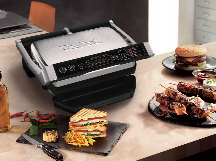 Grill elektryczny TEFAL Optigrill GC706D zdjęcie 9