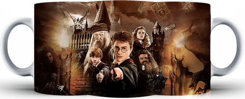 Kubek ceramiczny Harry Potter - Nowa Seria na Arena.pl