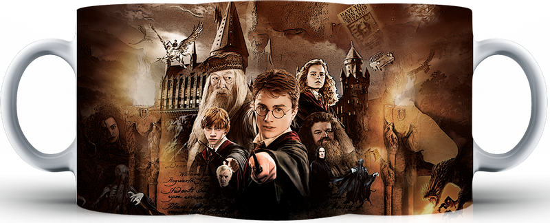 Kubek ceramiczny Harry Potter - Nowa Seria zdjęcie 2