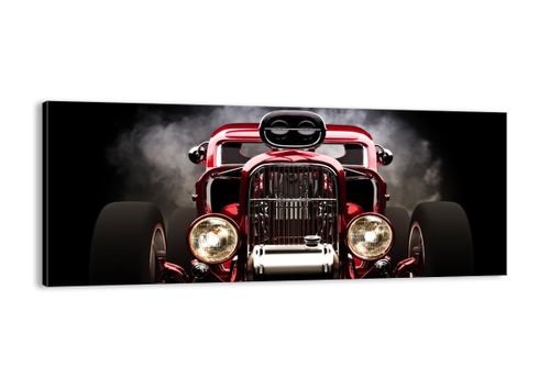 Obraz Na Płótnie - Samochód Retro - 100X40 Cm - Ab100X40-2422 na Arena.pl
