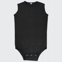 ZOAND Body śpiochy dla dorosłych chorych demencja czarne XL