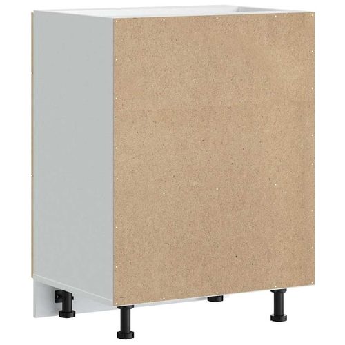 Szafka kuchenna dolna „Lucca” Dąb Sonoma Drewno klejone na Arena.pl