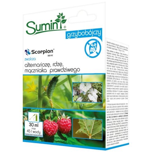 Sumin Scorpion 325 Sc Grzybobójczy Alternarioza Rdza Mączniak 30 Ml na Arena.pl