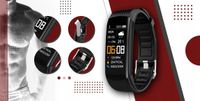 Smartband Giewont Czarny GW200-2 + Pasek Biały
