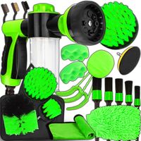 ZESTAW DETAILINGOWY DO DETAILINGU CZYSZCZENIA SAMOCHODU SZCZOTKI PIANOWNICA