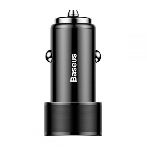 BASEUS C01 2-PORT USB CAR CHARGER BLACK na Arena.pl