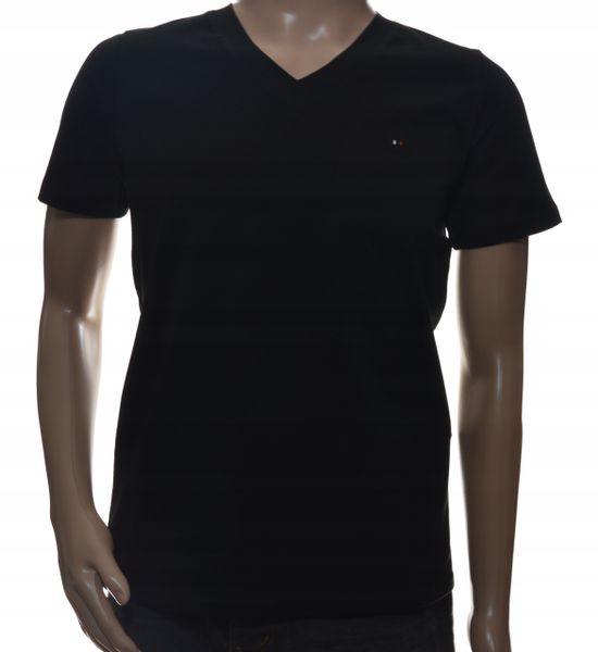 T-shirt męski bluzka koszulka męska basic szpic L zdjęcie 2