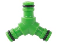 ZŁĄCZKA TRÓJNIK NA WĄŻ 1/2 CALA OGRODOWY ŁĄCZNIK