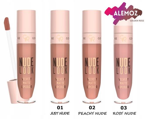 Golden Rose Matowa pomadka do ust w płynie 03 na Arena.pl