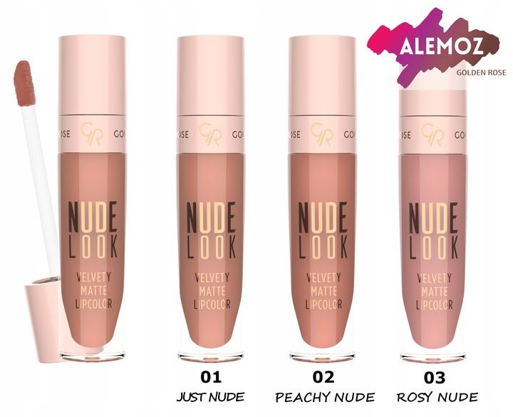 Golden Rose Matowa pomadka do ust w płynie 03 zdjęcie 8