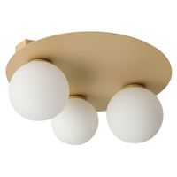 Lampa sufitowa ARGON 33271 Sigma nowoczesny plafon złote