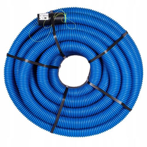 RURA KARBOWANA AROT 50mm 25m PESZEL DO ZIEMI Z PILOTEM NIEBIESKA DVR na Arena.pl