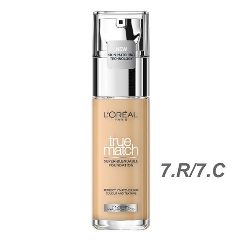 Loreal True Match 30ml Dostępne kolory. - 4.N na Arena.pl
